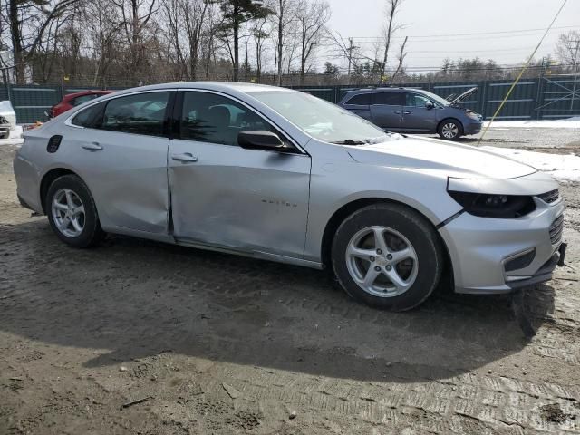 2017 Chevrolet Malibu LS