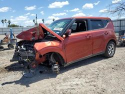 Salvage cars for sale at Mercedes, TX auction: 2020 KIA Soul LX