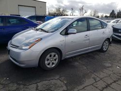 Vehiculos salvage en venta de Copart Woodburn, OR: 2007 Toyota Prius