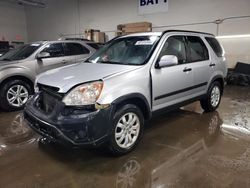 Honda CRV salvage cars for sale: 2006 Honda CR-V EX