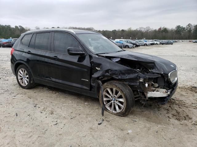 2013 BMW X3 XDRIVE28I