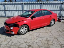 Salvage cars for sale at West Mifflin, PA auction: 2011 Volkswagen Jetta Base