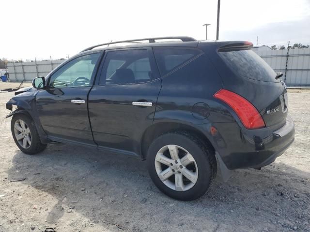 2006 Nissan Murano SL