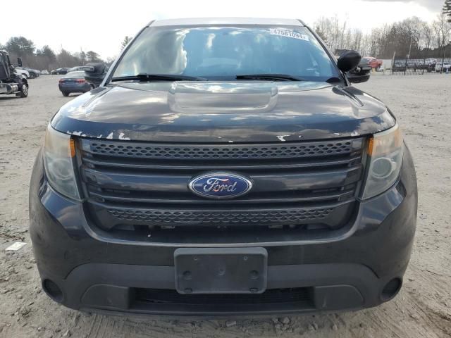 2014 Ford Explorer Police Interceptor