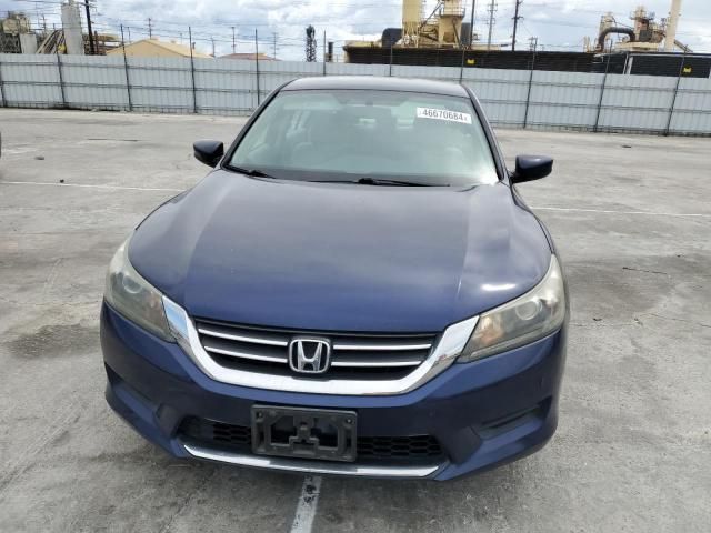 2013 Honda Accord LX