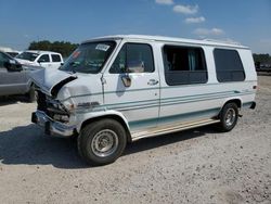 Salvage cars for sale at Houston, TX auction: 1995 Chevrolet G20