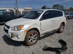 Salvage cars for sale from Copart Montgomery, AL: 2010 Toyota Rav4 Limited