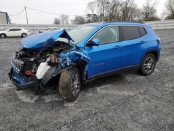 Vehiculos salvage en venta de Copart Gastonia, NC: 2019 Jeep Compass Latitude