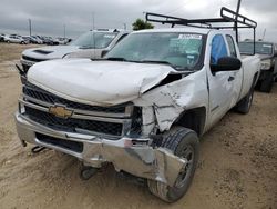 Salvage cars for sale at Temple, TX auction: 2011 Chevrolet Silverado C2500 Heavy Duty