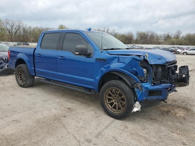 2018 Ford F150 Supercrew