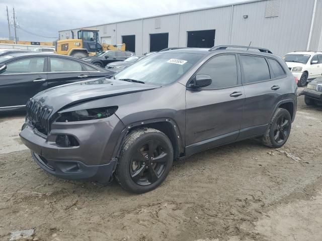 2018 Jeep Cherokee Latitude