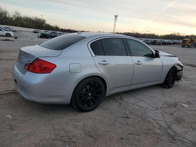 2010 Infiniti G37 Base