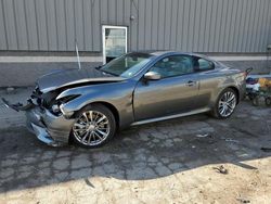 Vehiculos salvage en venta de Copart West Mifflin, PA: 2012 Infiniti G37