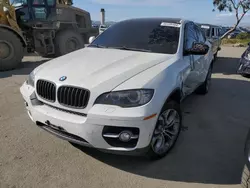 Salvage cars for sale from Copart Martinez, CA: 2012 BMW X6 XDRIVE50I