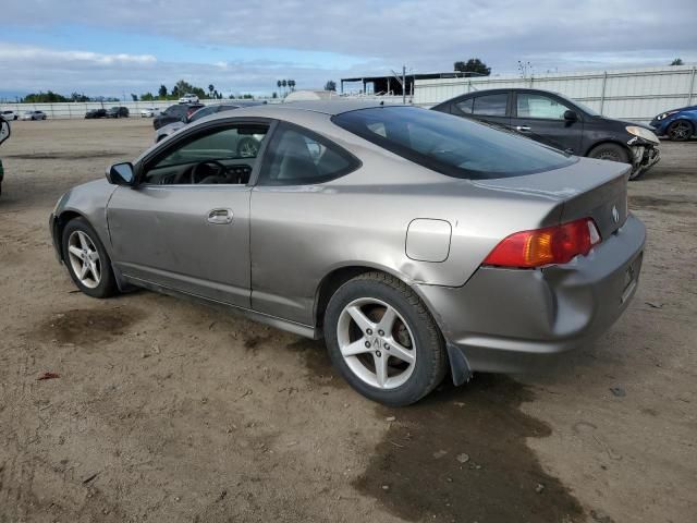 2002 Acura RSX TYPE-S