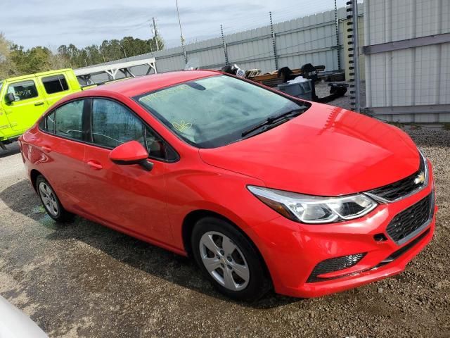 2017 Chevrolet Cruze LS