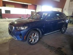 BMW salvage cars for sale: 2022 BMW X3 XDRIVE30I