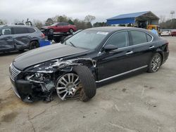 Lexus salvage cars for sale: 2016 Lexus LS 460