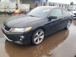 Salvage cars for sale at New Britain, CT auction: 2013 Honda Accord EX