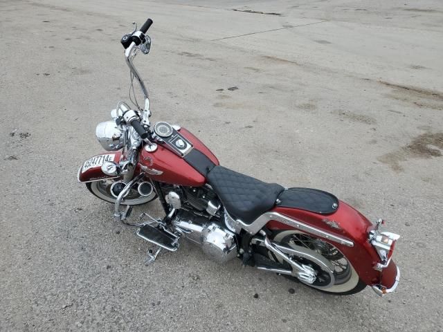 2008 Harley-Davidson Flstn