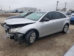 Chevrolet Cruze LS salvage cars for sale: 2013 Chevrolet Cruze LS