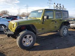 Vehiculos salvage en venta de Copart Columbus, OH: 2008 Jeep Wrangler Unlimited Sahara