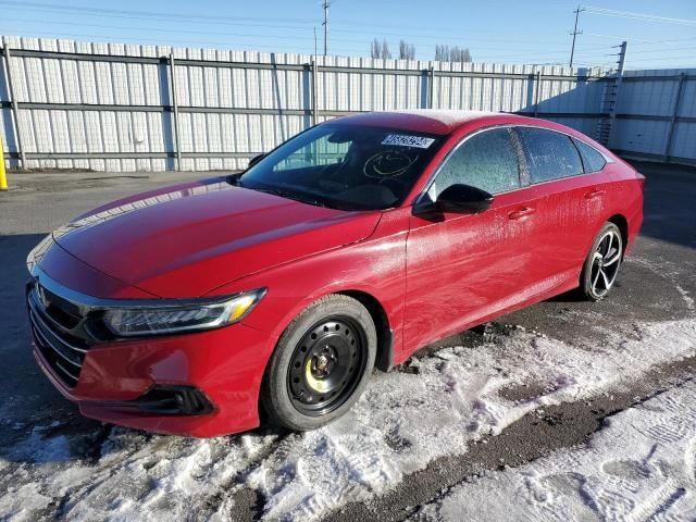 2021 Honda Accord Sport SE