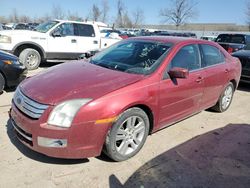 Salvage cars for sale at Bridgeton, MO auction: 2009 Ford Fusion SEL