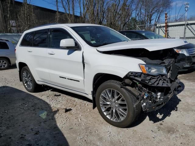 2018 Jeep Grand Cherokee Summit