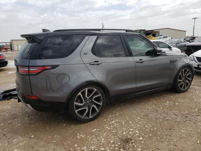 2017 Land Rover Discovery HSE Luxury