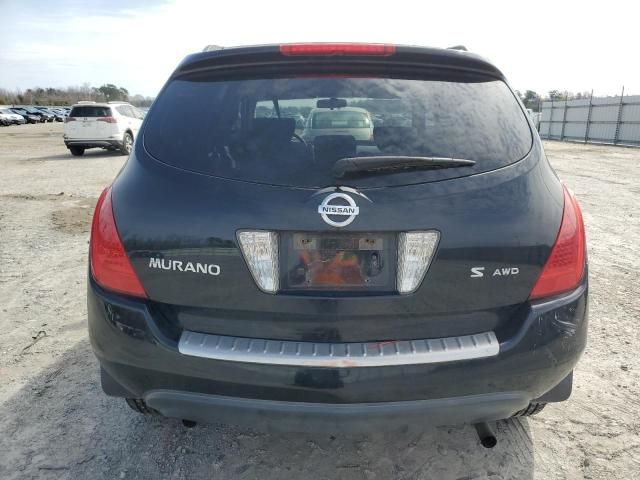 2006 Nissan Murano SL