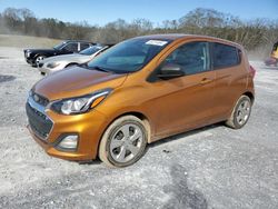 Salvage cars for sale at Cartersville, GA auction: 2019 Chevrolet Spark LS