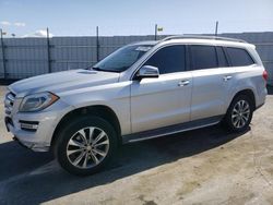 Salvage cars for sale at Antelope, CA auction: 2014 Mercedes-Benz GL 450 4matic