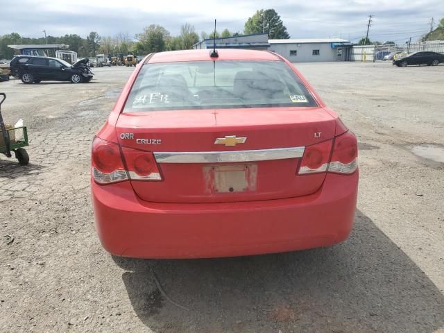 2016 Chevrolet Cruze Limited LT