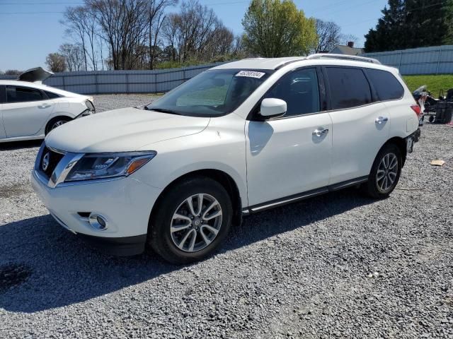 2016 Nissan Pathfinder S