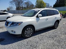 Carros salvage sin ofertas aún a la venta en subasta: 2016 Nissan Pathfinder S