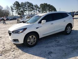 Salvage cars for sale at Loganville, GA auction: 2018 Buick Enclave Essence