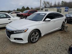 Salvage cars for sale at Memphis, TN auction: 2019 Honda Accord EXL