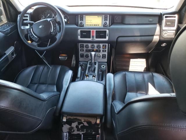 2006 Land Rover Range Rover Supercharged