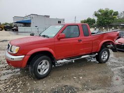 Salvage cars for sale at Opa Locka, FL auction: 2000 Nissan Frontier King Cab XE