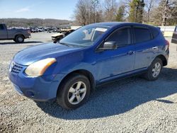 Salvage cars for sale from Copart Concord, NC: 2010 Nissan Rogue S