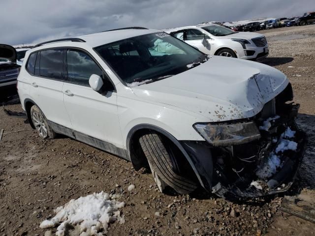 2018 Volkswagen Tiguan S