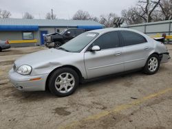 Mercury Sable salvage cars for sale: 2002 Mercury Sable GS