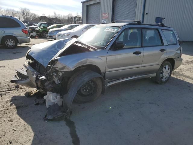 2008 Subaru Forester 2.5X