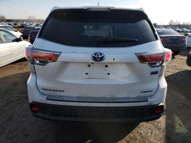 2014 Toyota Highlander Hybrid Limited