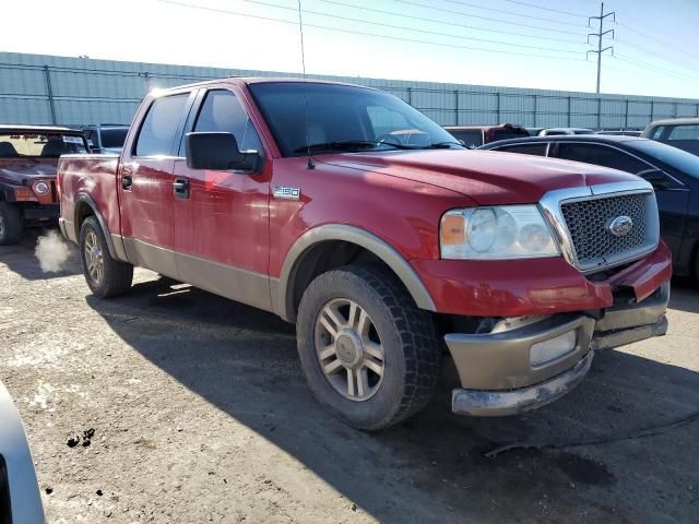 2005 Ford F150 Supercrew