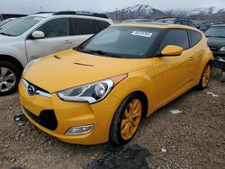 Salvage cars for sale at Magna, UT auction: 2015 Hyundai Veloster