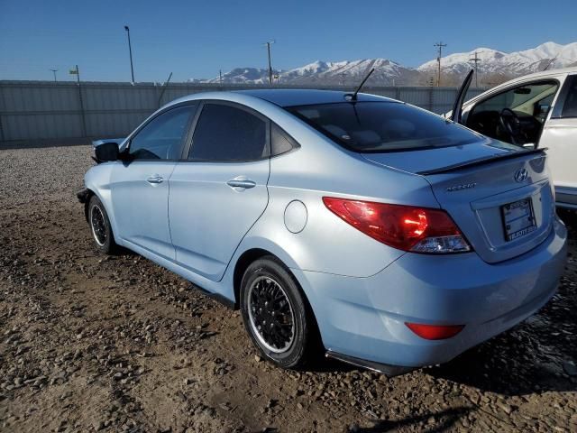 2013 Hyundai Accent GLS