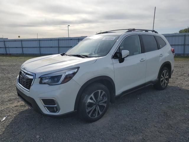 2021 Subaru Forester Limited