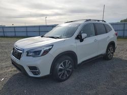 Salvage cars for sale from Copart Sacramento, CA: 2021 Subaru Forester Limited